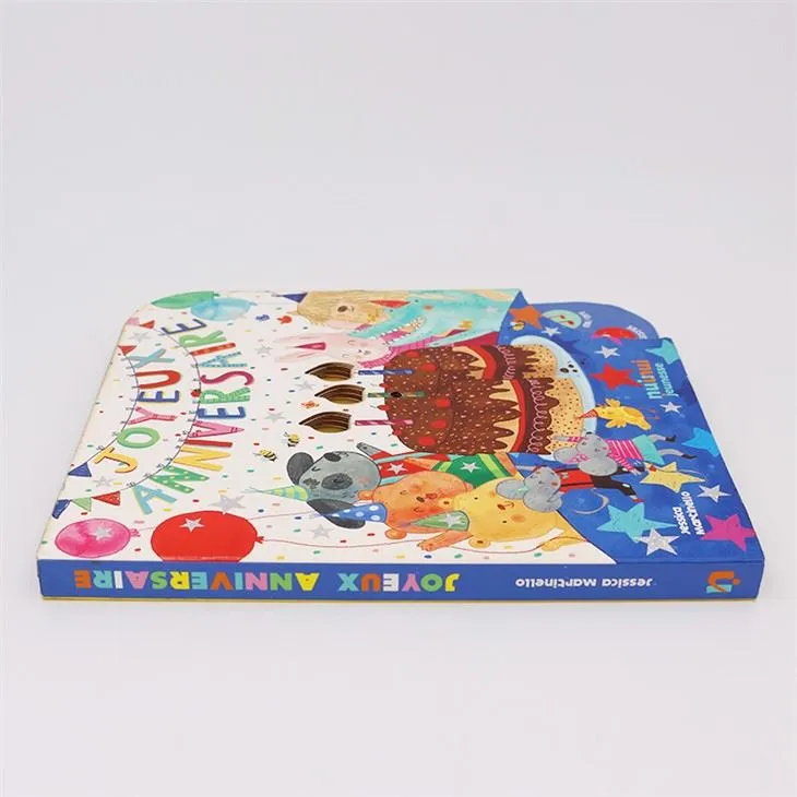 English Pushbutton Audiobook For Children