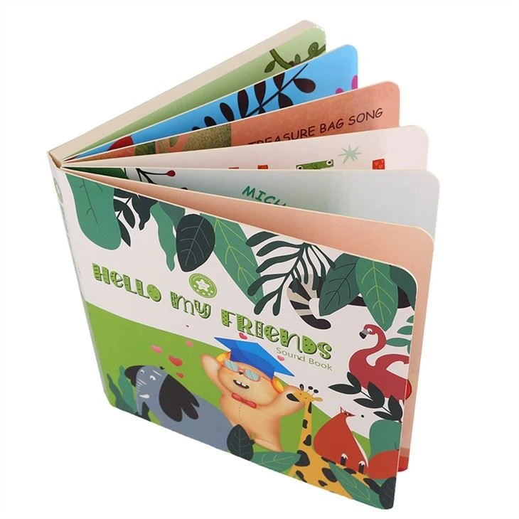 Kids Voice Book For Gift