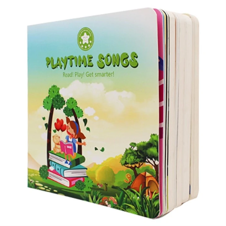 Best Smart Reading Book With Talking Story For Kids