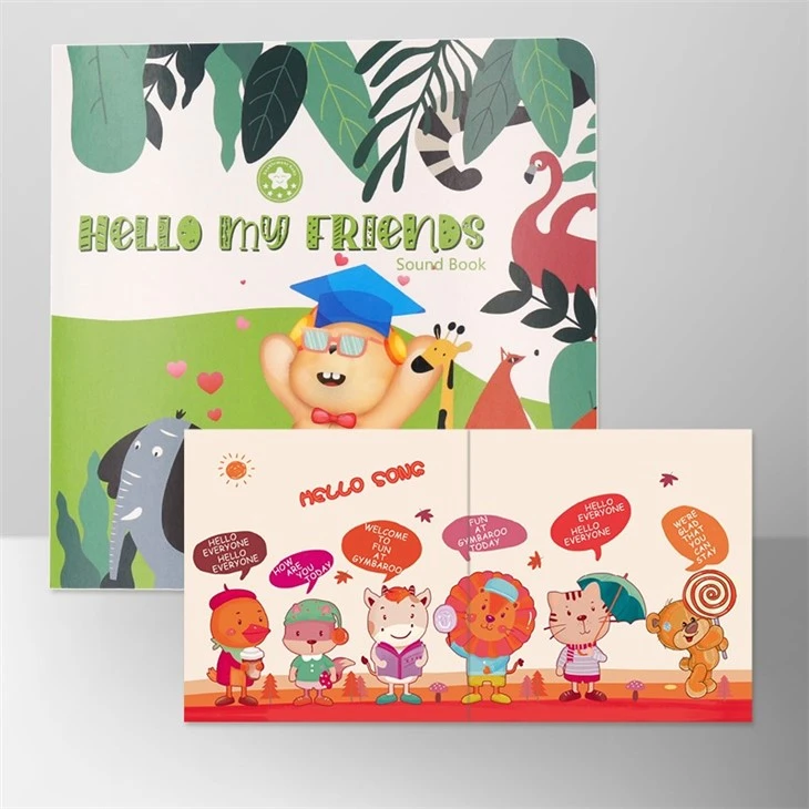 Bilingual Music Book