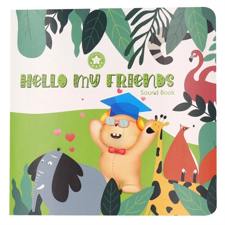 Bilingual Music Book