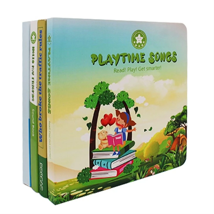 Best Smart Reading Book With Talking Story For Kids