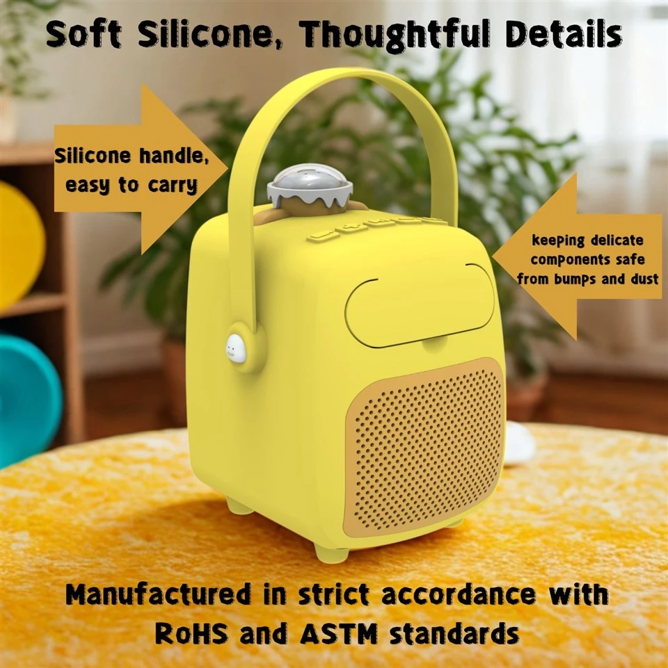 Make A Loon Sound Kids Story Flashlight Toys Storybook Torch Educational Handed Projector Customize Audio Image Projector Toy factory