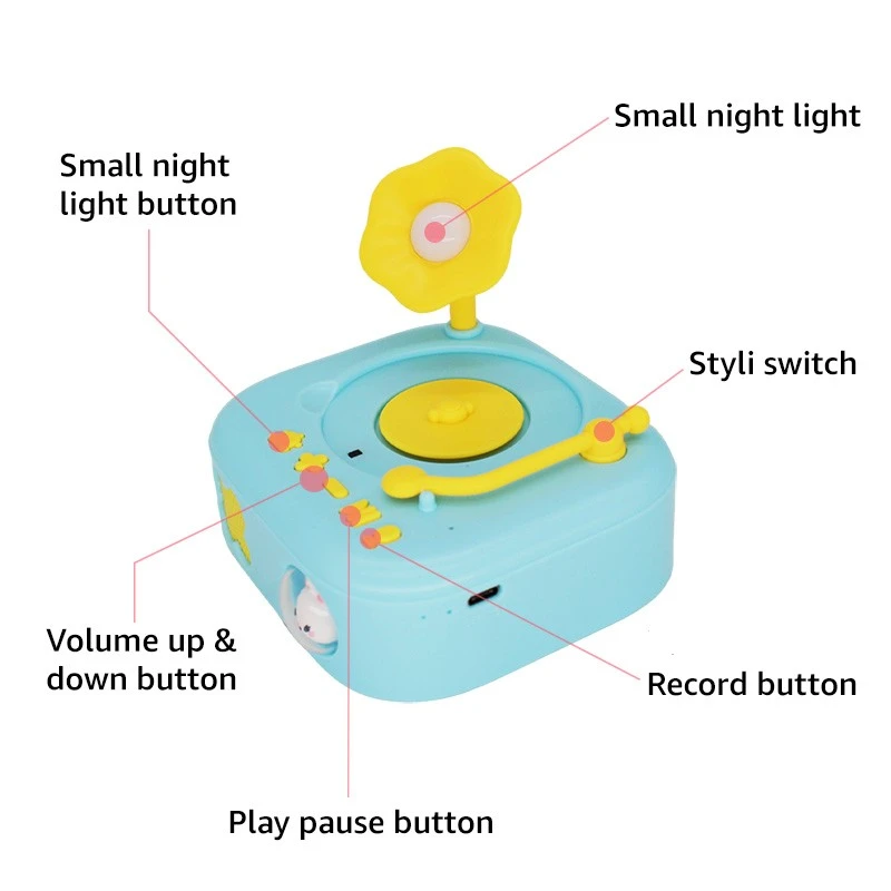 Kids Phonograph Card Player: 2026 Ultimate Creative Play Guide For Toddler Screen-Free Early Learning price