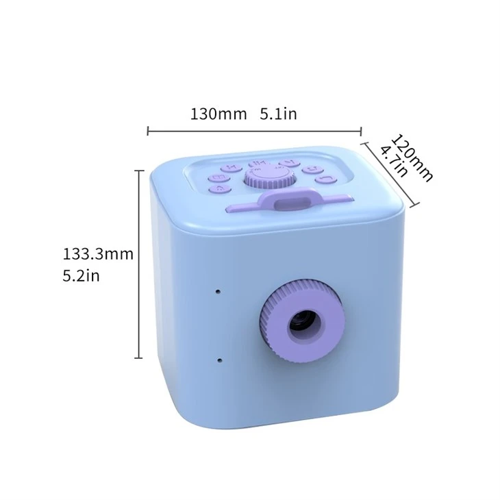 Kids Projector | Audio-Visual Educational Toy | Custom Content Supported