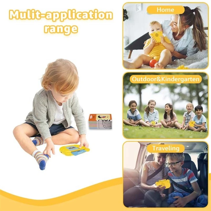 Talking Flash Cards Vs Traditional Flashcards