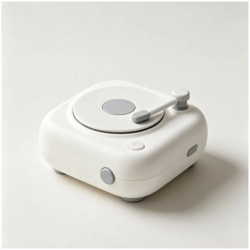 XDT Round Childrens Phonograph Early Education Audio Player factory